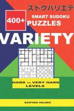 Smart Sudoku 400+ puzzles VARIETY ( Hard to Very Hard levels) af Basford Holmes