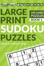 Large Print Sudoku Puzzles (100 Hard Puzzles), (Book 1) af ArbÃ«resh Dalipi