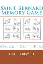 Saint Bernard Memory Game af Gail Forsyth