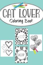 Cat Lover Coloring Book af J and I Books