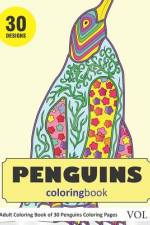 Penguins Coloring Book af Sonia Rai