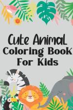 Cute Animal Coloring Book for Kids af Lady Sumone