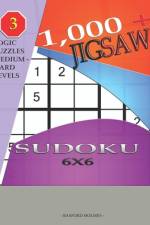1,000 + sudoku jigsaw 6x6 af Basford Holmes