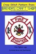 Fire Fighter Logo - Cross Stitch Pattern from Brenda's Craft Shop - Volume 17 af Chuck Michels