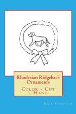 Rhodesian Ridgeback Ornaments af Gail Forsyth