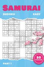 50 Easy Samurai Sudoku Puzzles, Part 1 af Ala Books