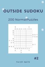 Outside Sudoku - 200 Normal Puzzles Vol.2 af David Smith