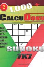 1,000 + Calcudoku sudoku 7x7 af Basford Holmes