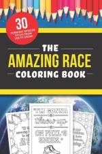 The Amazing Race Coloring Book af Jenine Zimmers