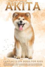 Akita af Michelle Hawkins