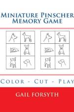 Miniature Pinscher Memory Game af Gail Forsyth