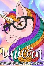 Unicorn Coloring Book for Girls Ages 8-12 af Mezzo Zentangle Designs