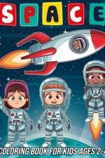 Space Coloring Book for Kids Ages 2-4 af Mezzo Zentangle Designs
