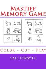 Mastiff Memory Game af Gail Forsyth