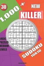 1,000 + New sudoku killer 10x10 af Basford Holmes