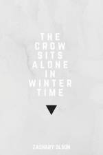 The crow sits alone in winter time af Zachary Olson