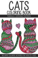 Cats Coloring Book af J and I Books