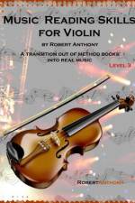 Music Reading Skills for Violin Level 3 af Robert Anthony