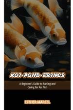 Koi-Pond-Erings af Esther Marcel