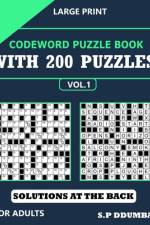 Codeword Puzzle Book with 200 Puzzles af Simon Peter Ddumba
