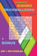 Powerful Sudoku - Brickwalldoku 9 X 9 + Bonus af Andrii Pitenko
