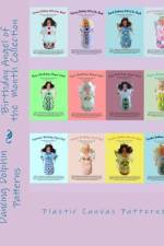 Birthday Angel of the Month Collection af Dancing Dolphin Patterns