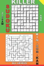 Killer jigsaw sudoku and Kin-kon-kan all levels. af Basford Holmes