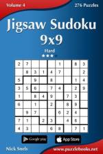 Jigsaw Sudoku 9x9 - Hard - Volume 4 - 276 Puzzles af Nick Snels