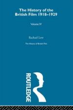 History of British Film (Volume 4) af Rachael Low
