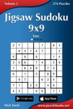 Jigsaw Sudoku 9x9 - Easy - Volume 2 - 276 Puzzles af Nick Snels