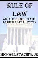 Rule of Law af Michael Stachiw