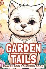 Garden Tails Coloring Book af Zen Doodles