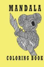 mandala coloring book af Oussama Zinaoui