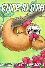 Sloth Coloring Book for Kids Ages 3-8 af Mezzo Zentangle Designs