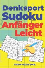 Denksport Sudoku Anfänger Leicht af Panda Puzzle Book