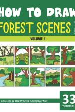 How to Draw Forest Scenes for Kids - Volume 1 af Sonia Rai