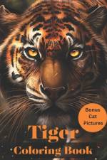 Tiger Coloring Book af Positive Elements Designs