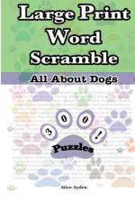 Large Print Word Scramble af Alice Ayden