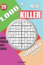 1,000 + New sudoku killer 10x10 af Basford Holmes