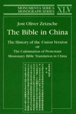 Bible in China af Jost Oliver Zetzsche