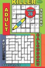 Adult sudoku jigsaw Killer. Calcudoku puzzles. Easy levels. af Basford Holmes