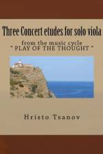 Concert etude for solo viola af Hristo Spasov Tsanov
