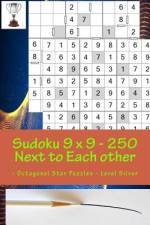 Sudoku 9 X 9 - 250 Next to Each Other - Octagonal Star Puzzles - Level Silver af Andrii Pitenko
