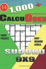 1,000 + Calcudoku sudoku 9x9 af Basford Holmes
