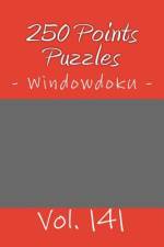 250 Points Puzzles - Windowdoku. Vol. 141 af Andrii Pitenko