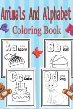 Animal And Alphabet coloring book af Oussama Zinaoui