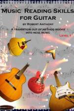 Music Reading Skills for Guitar Level 1 af Robert Anthony