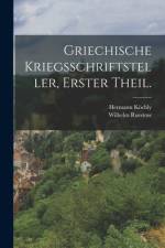 Griechische Kriegsschriftsteller, Erster Theil.