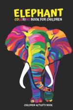 Elephant Coloring Book for Children af Laalpiran Publishing