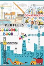 Construction Vehicles Coloring Book For Kids af Rrssmm Books